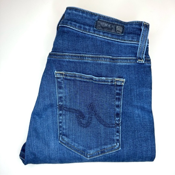 AG Adriano Goldsshmied Women's The Farrah Skinny Ankle Jeans Size- 28R - Picture 10 of 10